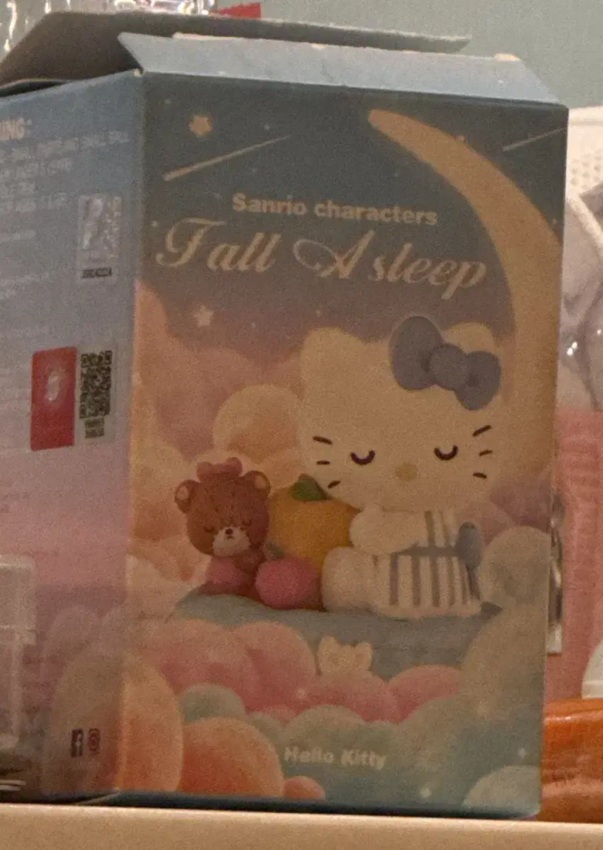 산리오 fall a sleep 배드바츠마루 피규어